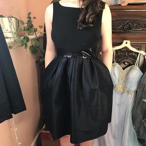 Black Cocktail Dress (New)